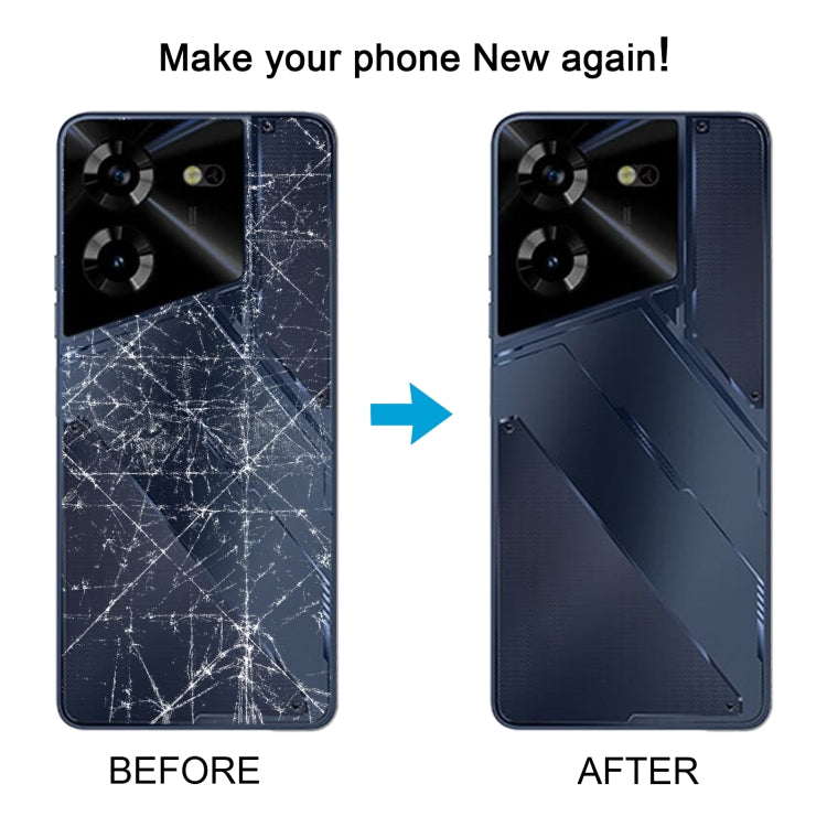 Cache arrière d'origine pour Tecno Pova 5, pour Tecno Pova 5 4G (Original)