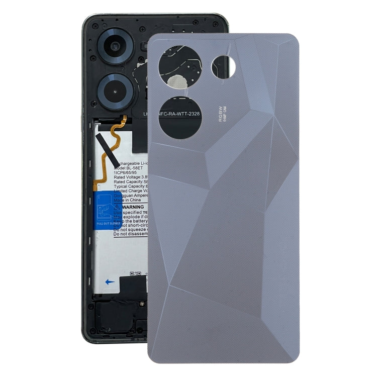 Cache arrière de batterie d'origine pour Tecno Camon 20 (Original)