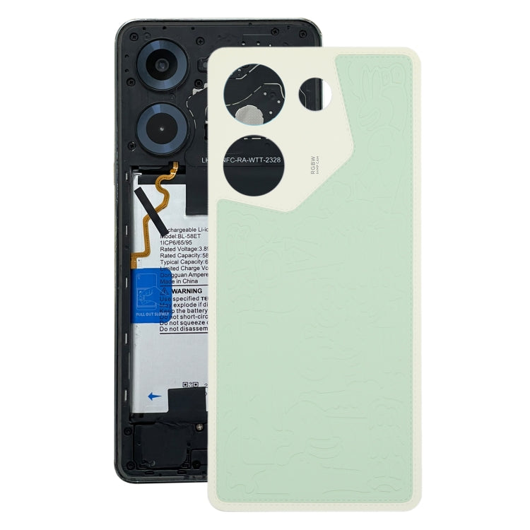 Cache arrière de batterie d'origine pour Tecno Camon 20 (Original)