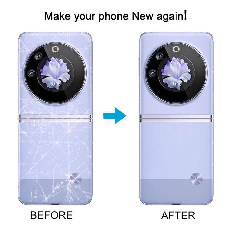 For Tecno Phantom V Flip Original Battery Back Cover