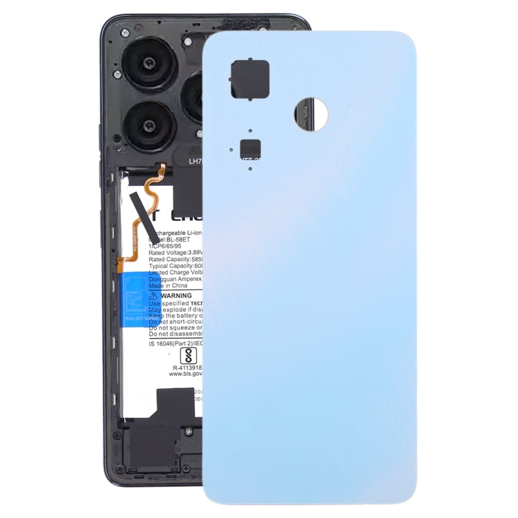 For itel P55 A666L Original Battery Back Cover, For itel P55(Original, Pink), For itel P55(Original, Gold), For itel P55(Original, Blue)