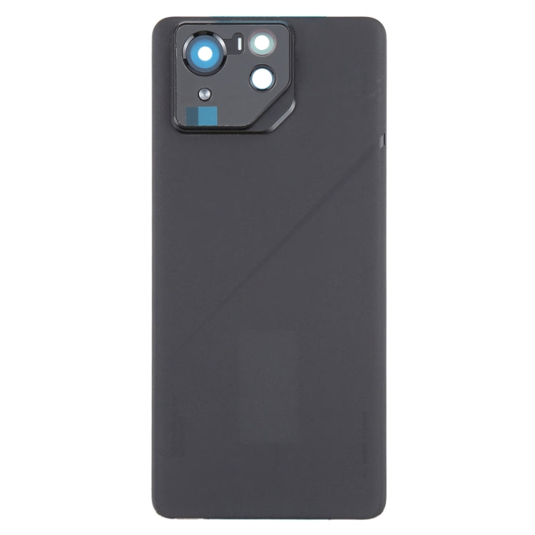 For Asus ROG Phone 8 Pro AI2401 AI2401_A Global Original Glass Battery Back Cover with Camera Frame