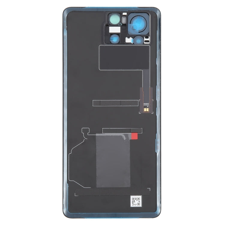 For Asus ROG Phone 8 Pro AI2401 AI2401_A Global Original Glass Battery Back Cover with Camera Frame