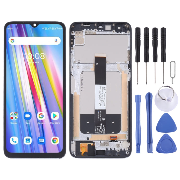 LCD Screen and Digitizer Full Assembly for Umidigi A11