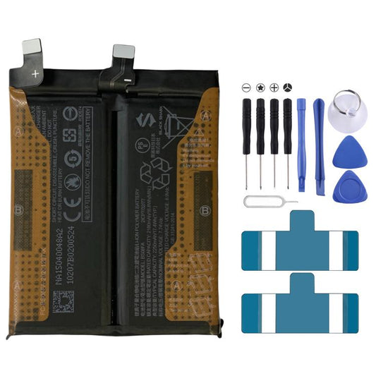 Batterie de remplacement Li-Polymère 2250 mAh pour Xiaomi Black Shark 4/4 Pro BS08FA