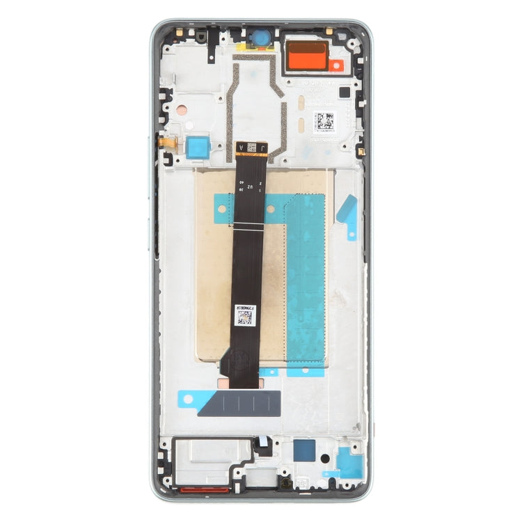 For Xiaomi Redmi Turbo 3 Original LCD Screen Digitizer Full Assembly with Frame, For Xiaomi Redmi Turbo 3(Original)