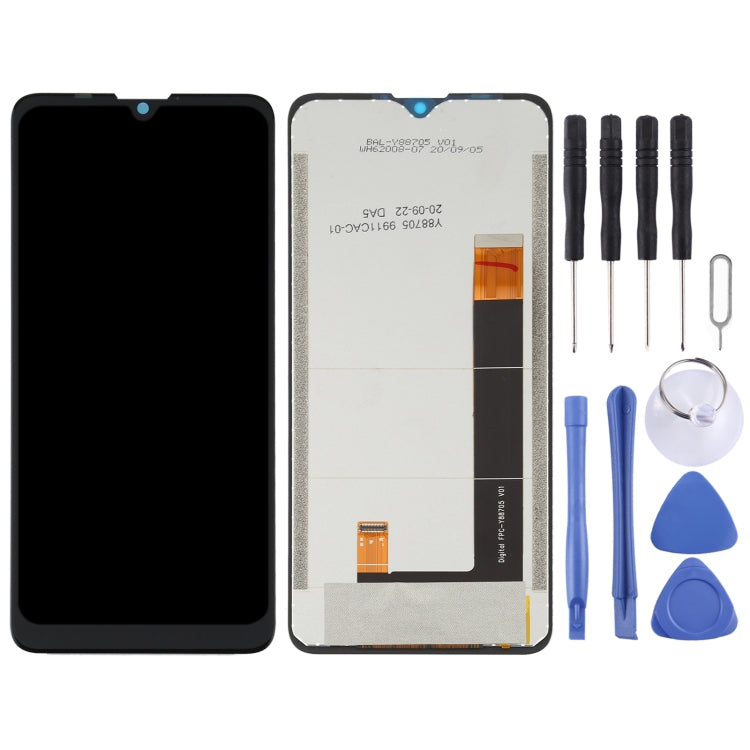 LCD Screen and Digitizer Full Assembly for Blackview A80