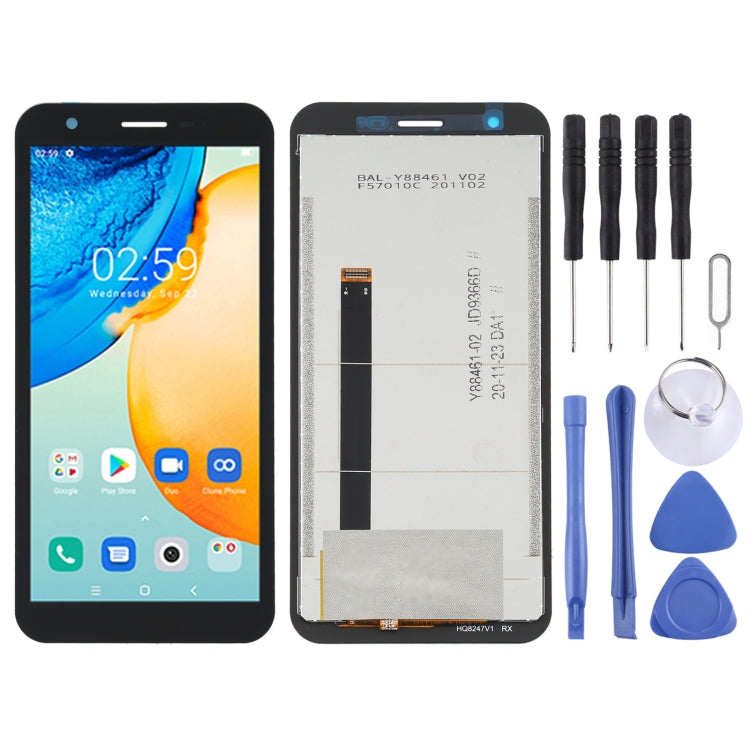 LCD Screen and Digitizer Full Assembly for Blackview BV4900