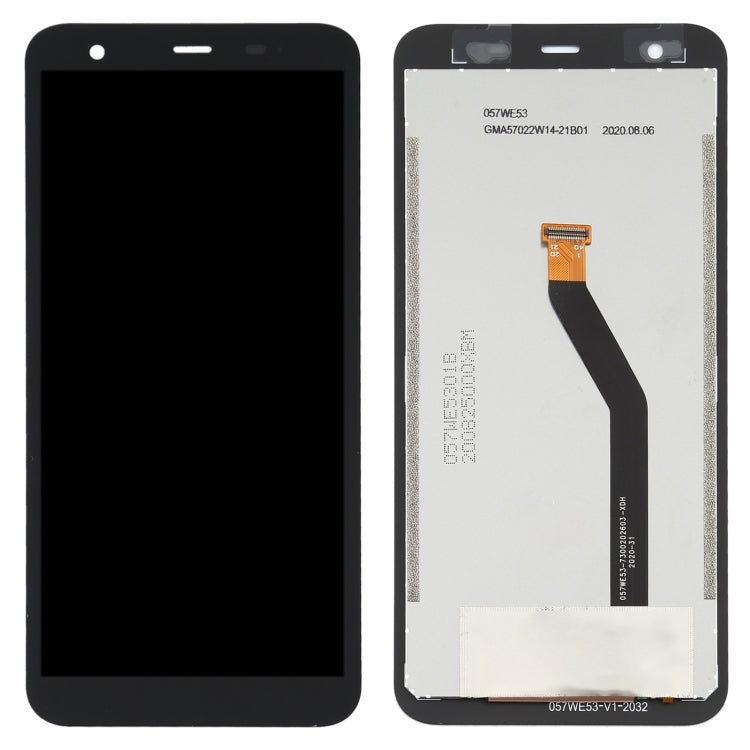 LCD Screen and Digitizer Full Assembly for Blackview BV6300