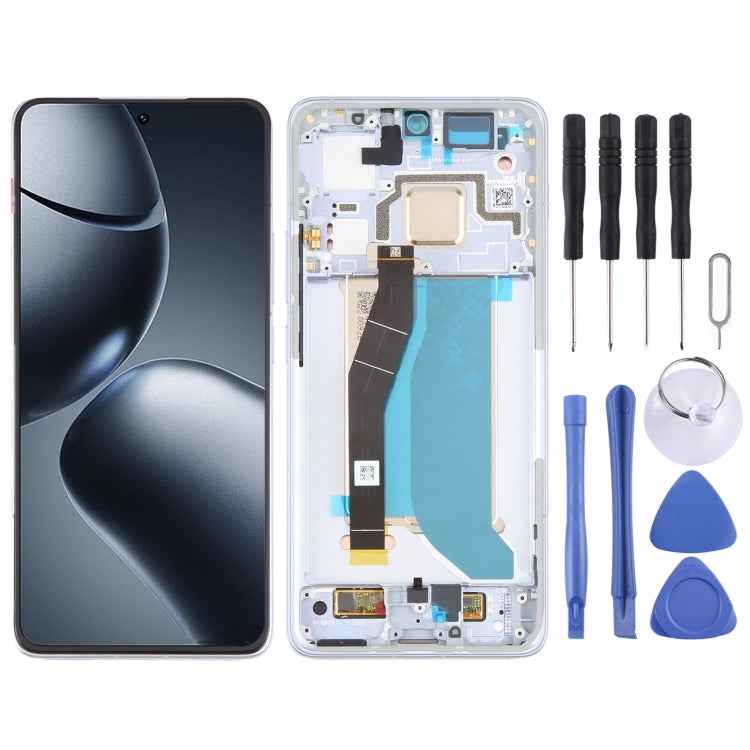 For Xiaomi 14T Pro Original LCD Screen Digitizer Full Assembly with Frame