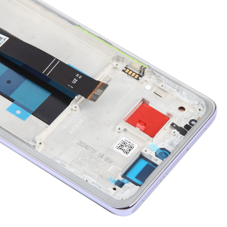 For Xiaomi Redmi Note 14 Pro Original LCD Screen Digitizer Full Assembly with Frame, For Xiaomi Redmi Note 14 Pro 5G