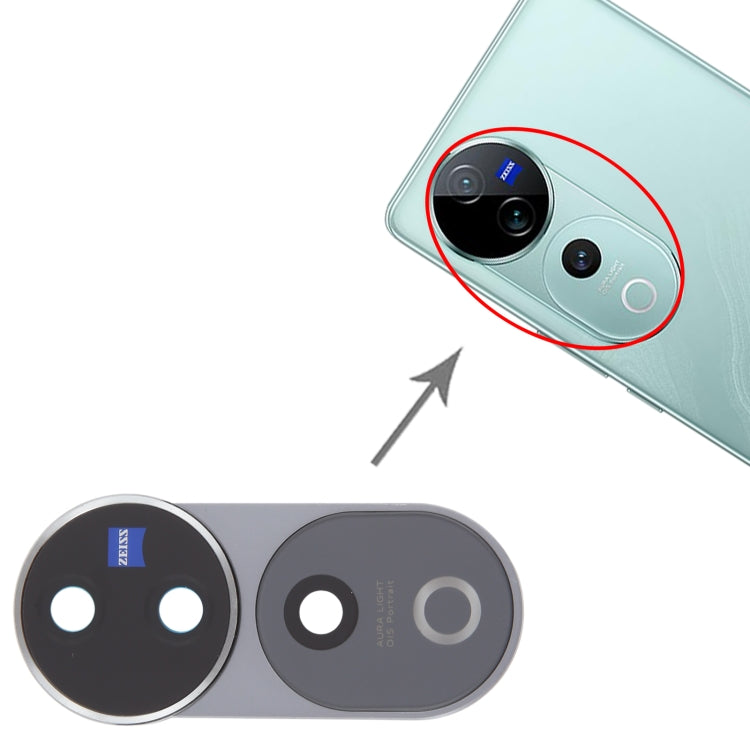 For vivo V40 Pro Original Rear Camera Lens Cover