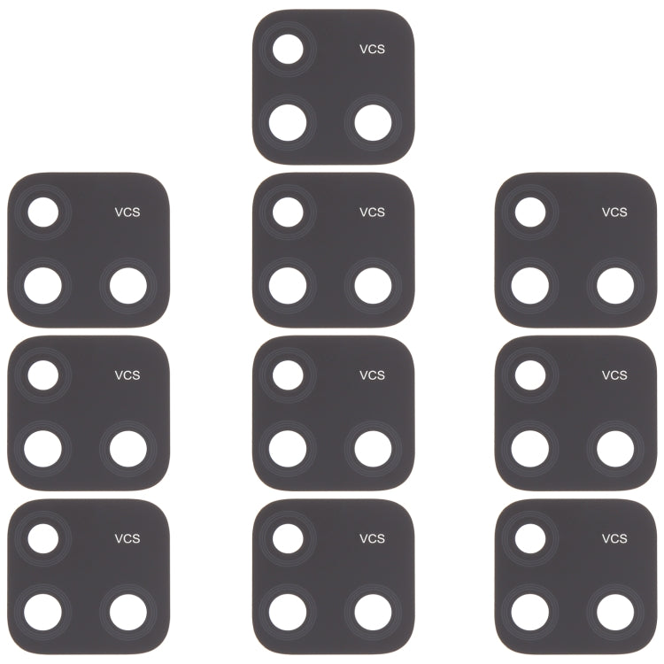 For vivo S18 Pro 10pcs OEM Back Camera Lens