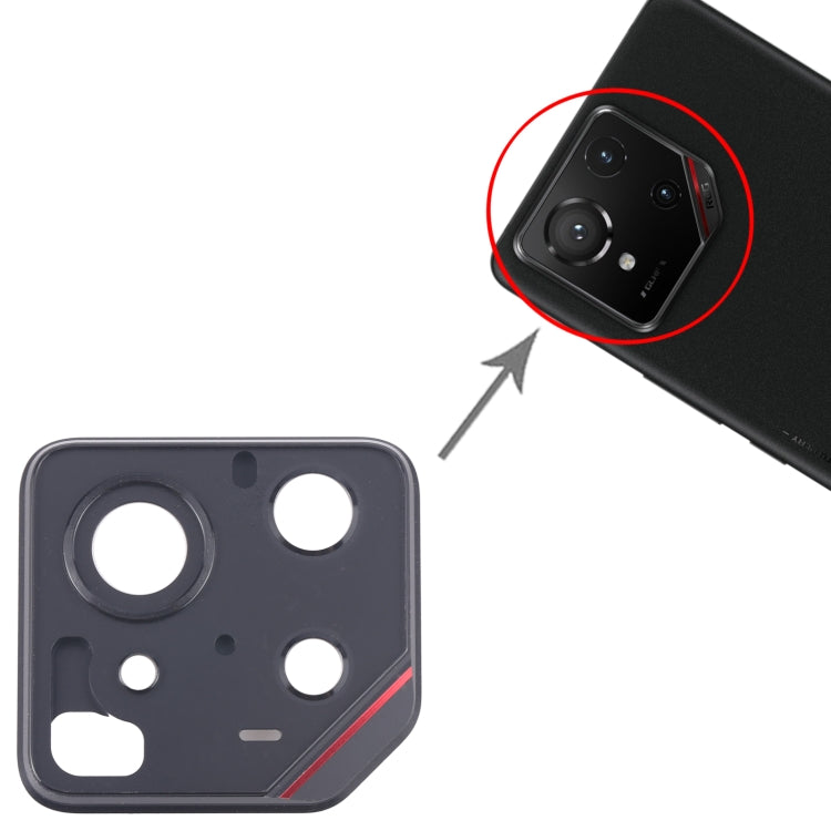 For ASUS ROG Phone 9 5G Back Camera Lens Frame