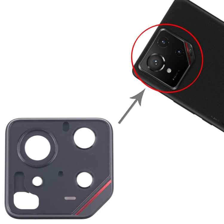 For ASUS ROG Phone 9 5G Back Camera Lens Frame, For ASUS ROG Phone 9 5G