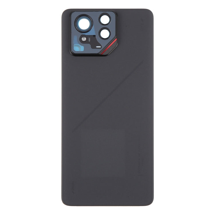 For Asus ROG Phone 9 Pro 5G Original Glass Battery Back Cover with Camera Frame