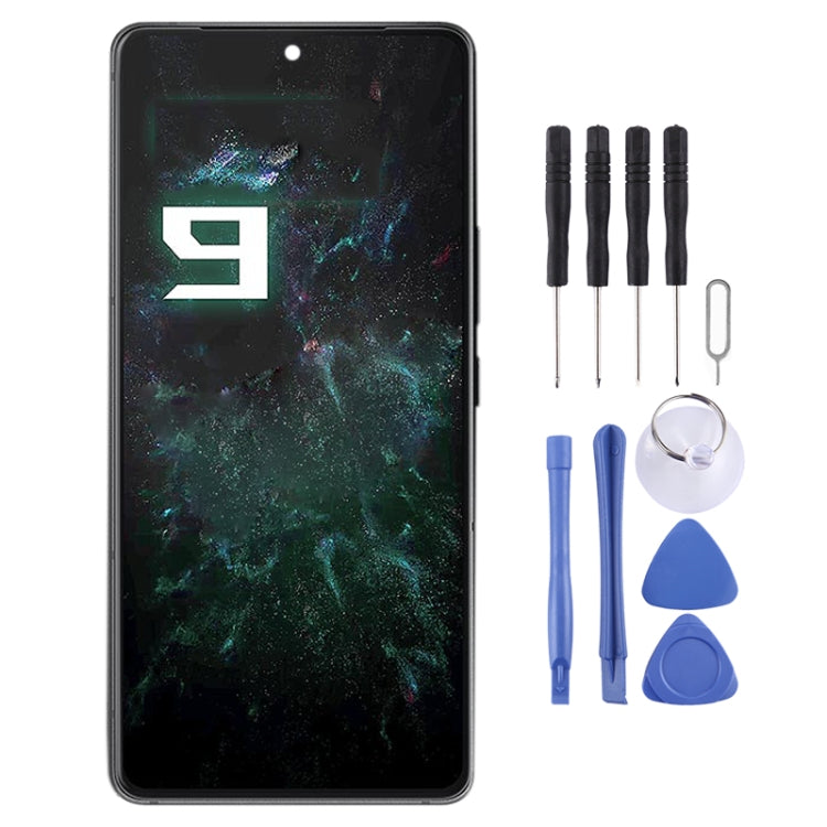 For Asus ROG Phone 9 5G AMOLED Original LCD Screen with Digitizer Full Assembly
