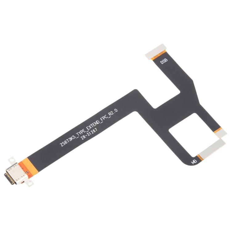 For Asus ROG Phone 5 Ultimate ZS673KS Charging Port Flex Cable