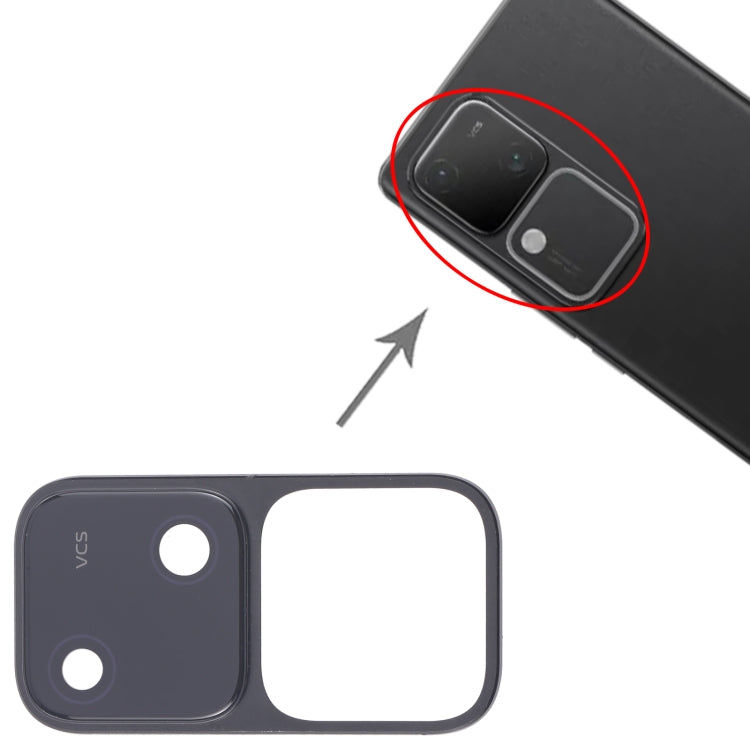 For vivo S18 5G Original Rear Camera Lens Cover