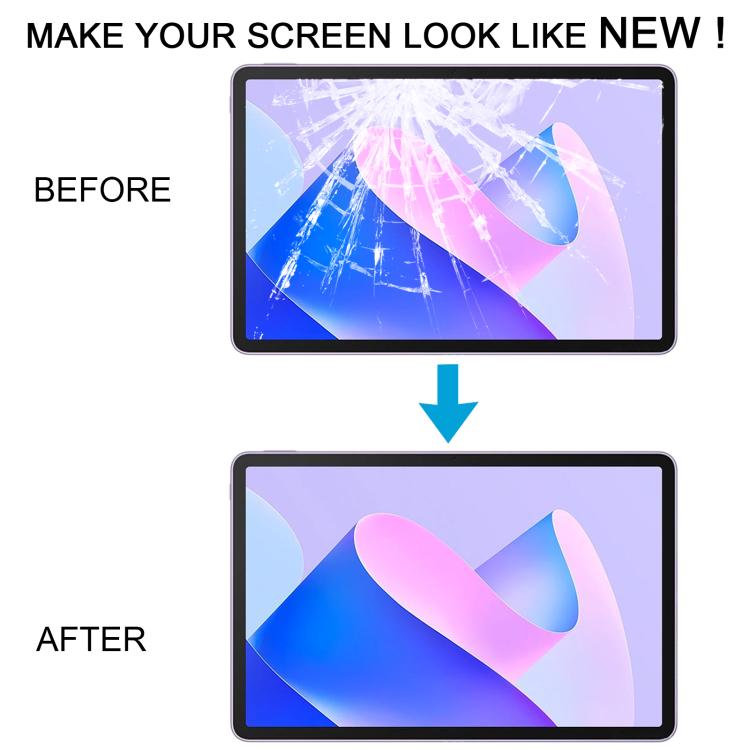 For Huawei MatePad 11 2023 DBR-W10 Front Screen Outer Glass Lens, Bright Version