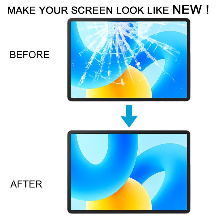 For Huawei MatePad 11.5 TGR-W10 Front Screen Outer Glass Lens, Soft Light Version