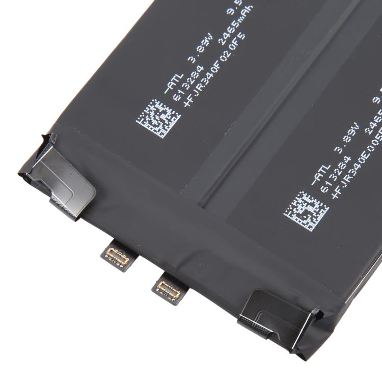 For ZTE Nubia Red Magic 8 Pro+ NX729J-S Li3924T89P8h603284 2520mAh Battery Replacement