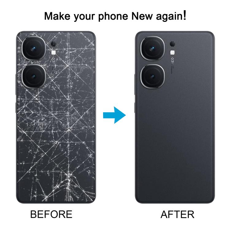 For vivo iQOO Neo 9 OEM Battery Back Cover, For vivo iQOO Neo9