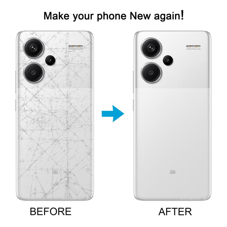 For Xiaomi Redmi Note 13 Pro+ 5G OEM Battery Back Cover, For Xiaomi Redmi Note 13 Pro+ 5G