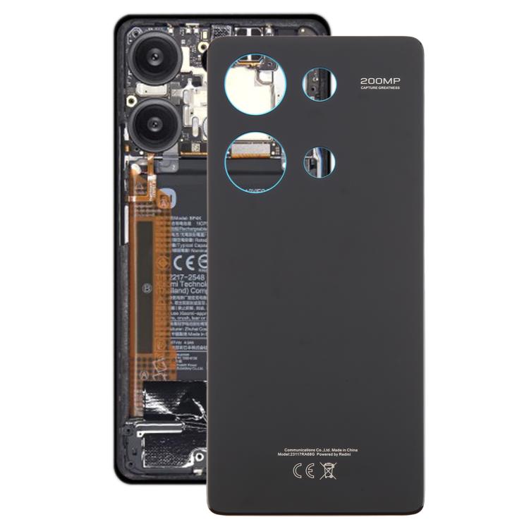 For Xiaomi Redmi Note 13 Pro 4G OEM Battery Back Cover