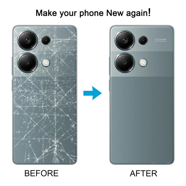 For Xiaomi Redmi Note 13 Pro 4G OEM Battery Back Cover