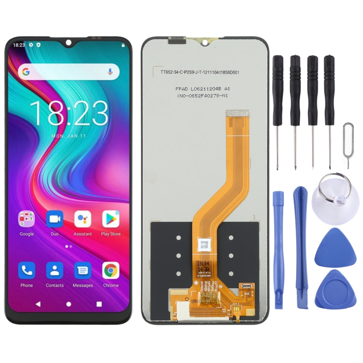 LCD Screen and Digitizer Full Assembly for Doogee X96