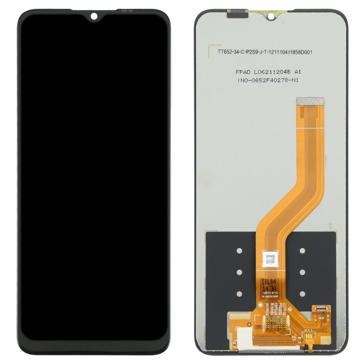 LCD Screen and Digitizer Full Assembly for Doogee X96