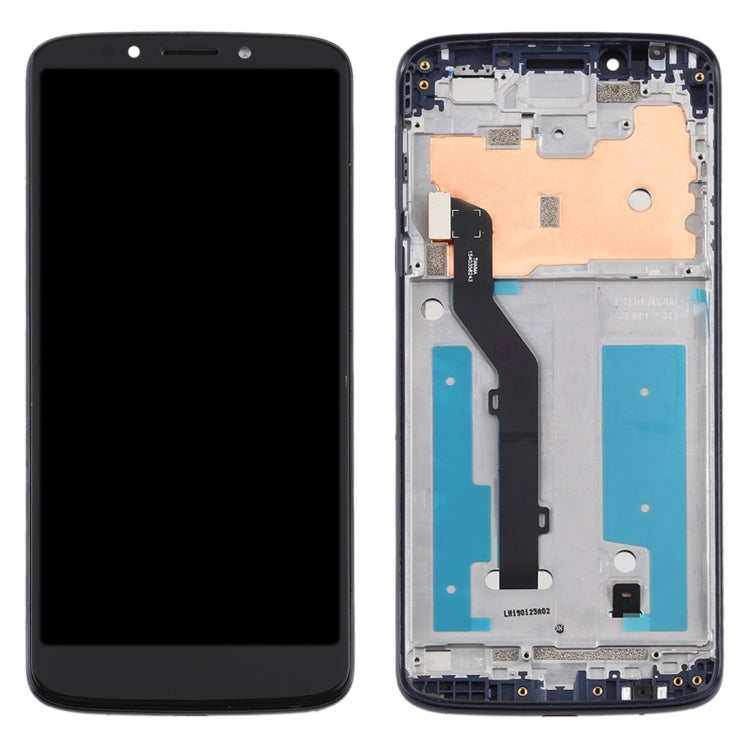 LCD Screen and Digitizer Full Assembly With Frame for Motorola Moto E5(US Version)