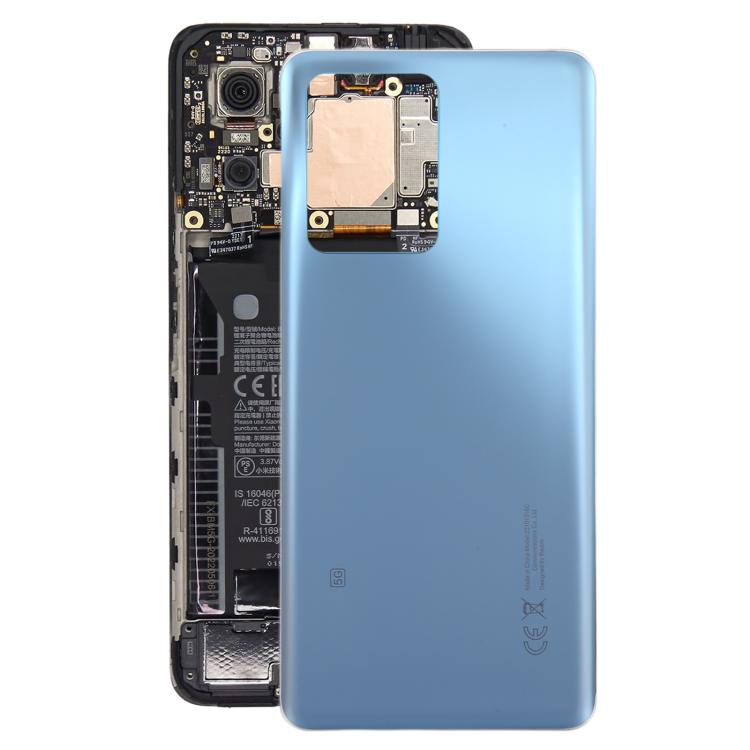 For Xiaomi Redmi Note 12 Pro+ 5G OEM Battery Back Cover, For Xiaomi Redmi Note 12 Pro+ 5G