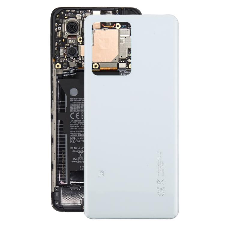 For Xiaomi Redmi Note 12 Pro+ 5G OEM Battery Back Cover, For Xiaomi Redmi Note 12 Pro+ 5G