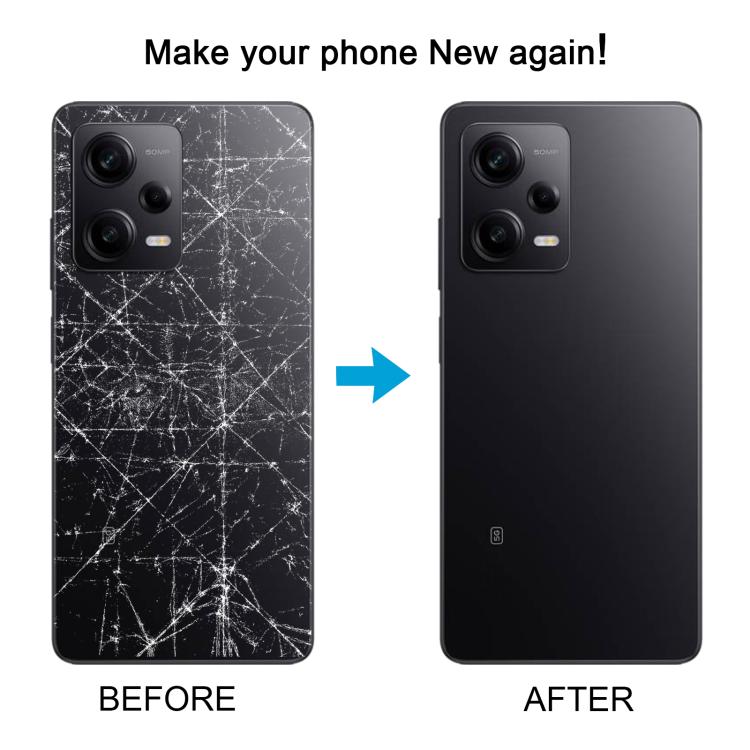 For Xiaomi Redmi Note 12 Pro+ 5G OEM Battery Back Cover, For Xiaomi Redmi Note 12 Pro+ 5G