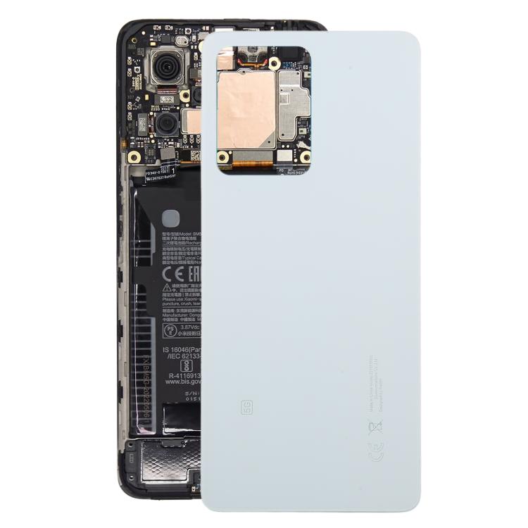 Tapa trasera de batería OEM para Xiaomi Redmi Note 12 Pro 5G, para Xiaomi Redmi Note 12 Pro 5G