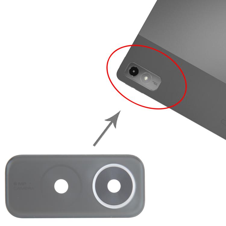 For Lenovo Tab P12 Original Back Camera Lens
