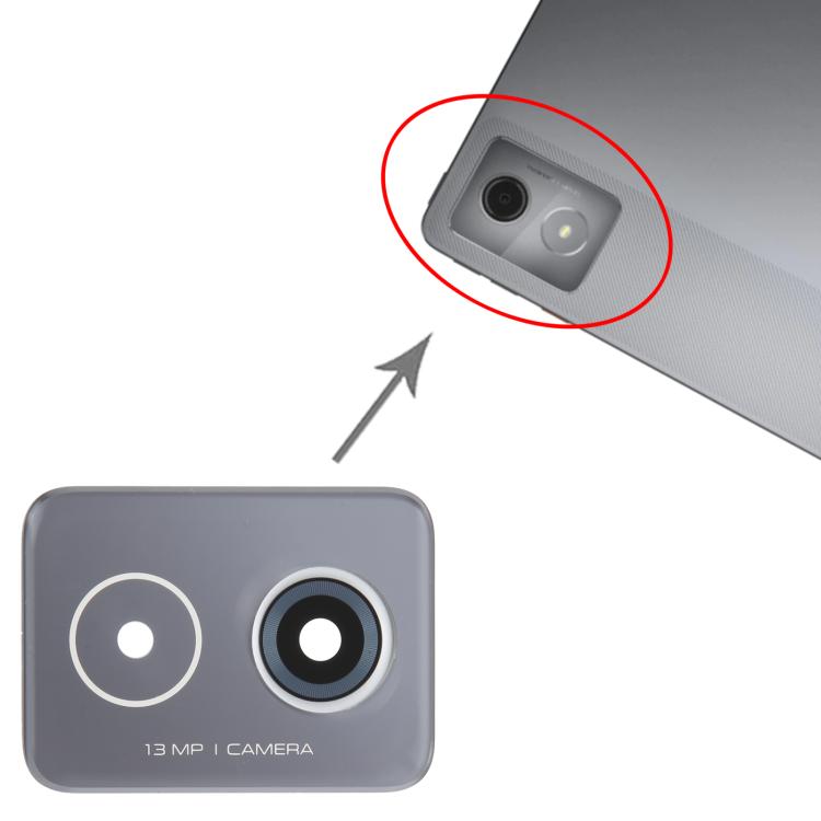 For Lenovo Tab K11 Plus TB352FU Original Back Camera Lens