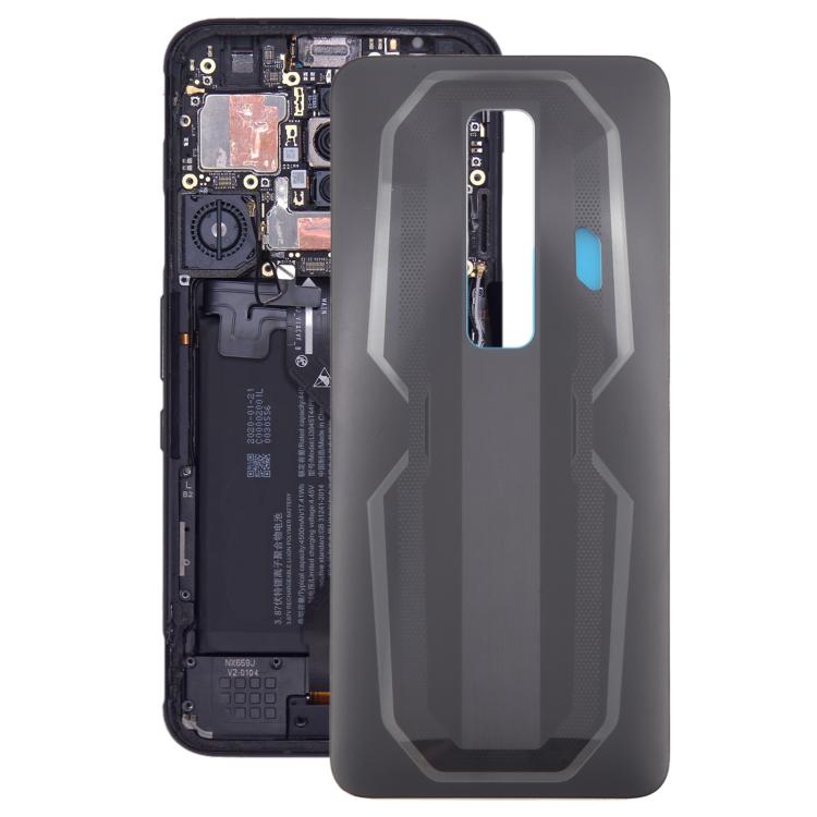 For ZTE nubia Red Magic 7 NX679J Glass Battery Back Cover, For ZTE nubia RedMagic 7