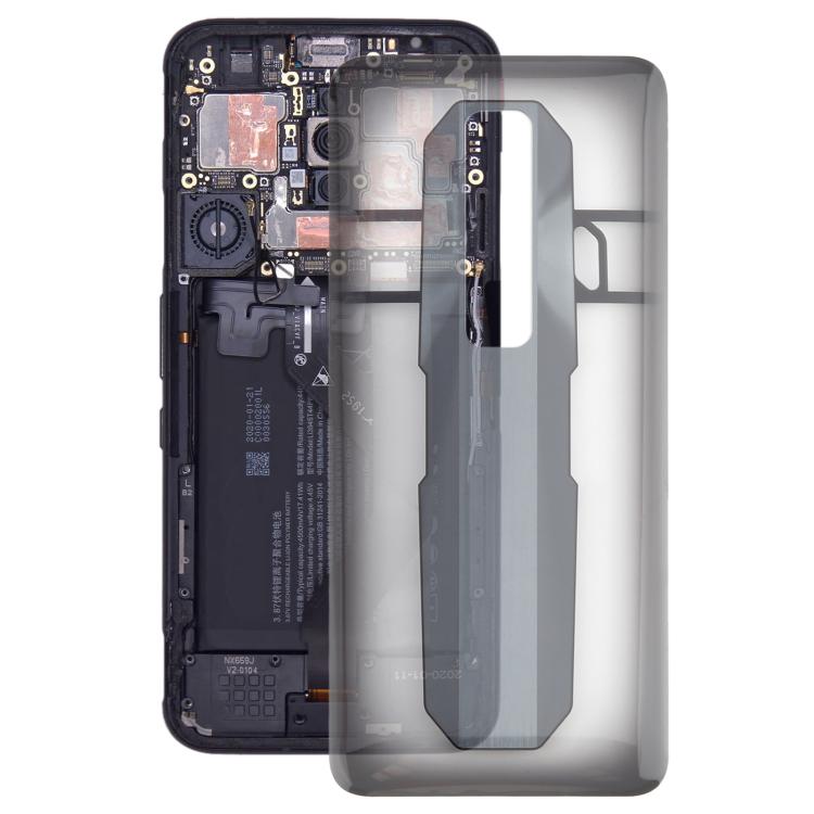 For ZTE nubia Red Magic 7 NX679J Glass Battery Back Cover, For ZTE nubia RedMagic 7
