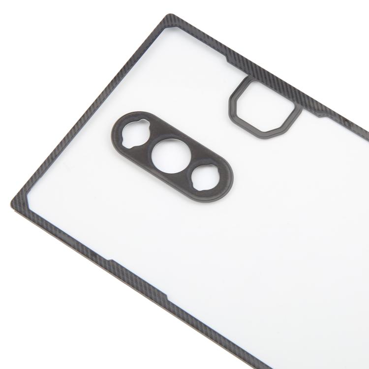 For ZTE nubia Red Magic 8S Pro NX729J Glass Battery Back Cover