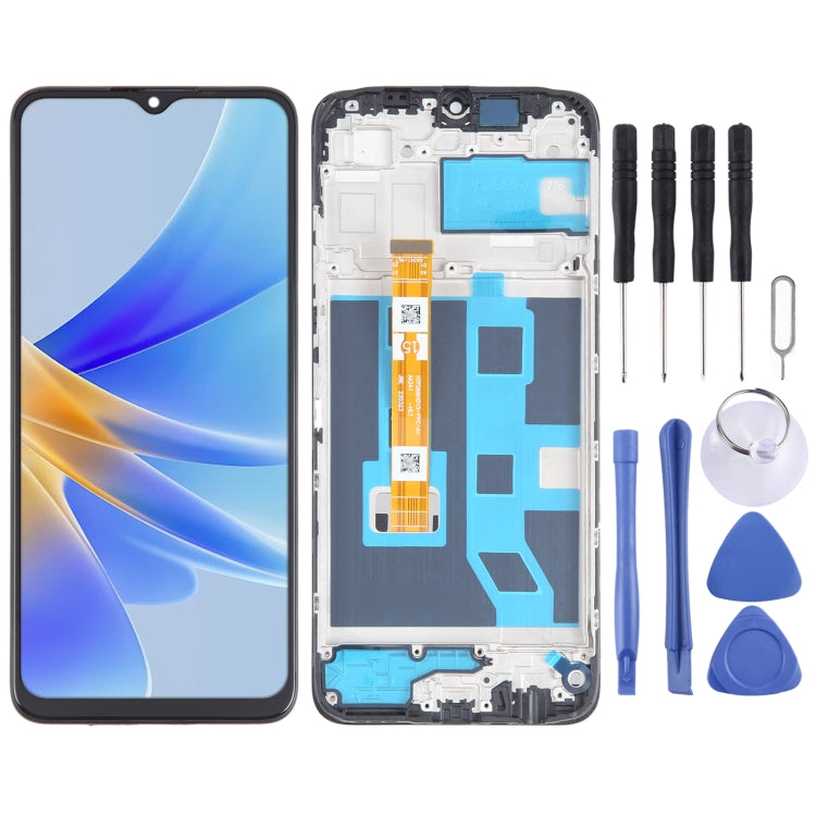 OEM LCD Screen For OPPO A17 with Digitizer Full Assembly
