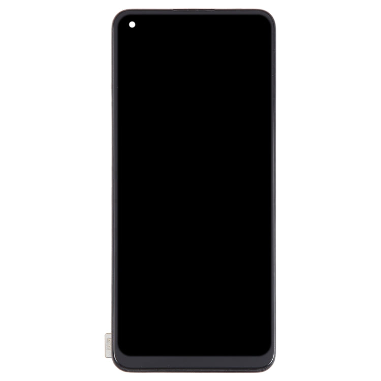 Original AMOLED LCD Screen For OPPO Reno7 SE 5G Digitizer Full Assembly with Frame