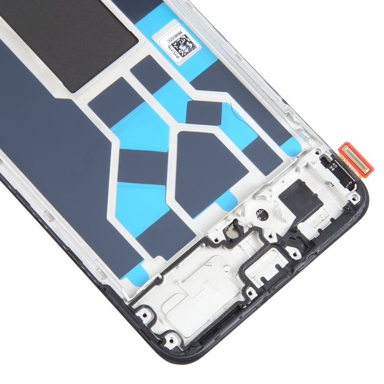 Original AMOLED LCD Screen For OPPO Reno7 SE 5G Digitizer Full Assembly with Frame