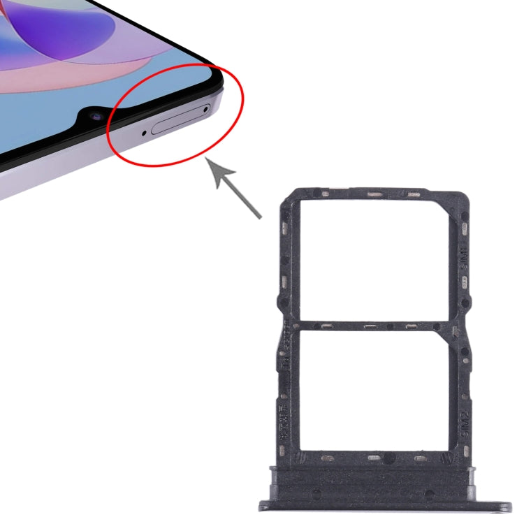 For Honor Play 40 Plus SIM + SIM Card Tray, For Honor Play 40 Plus