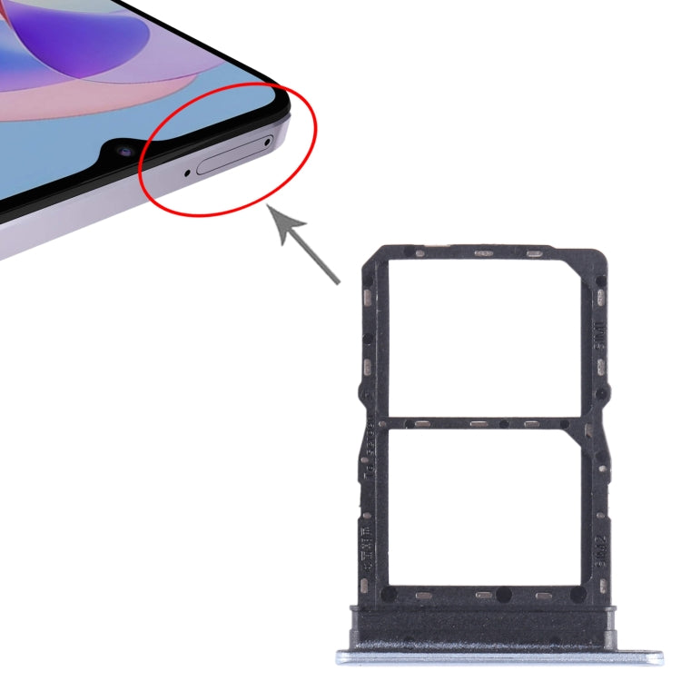 For Honor Play 40 Plus SIM + SIM Card Tray, For Honor Play 40 Plus