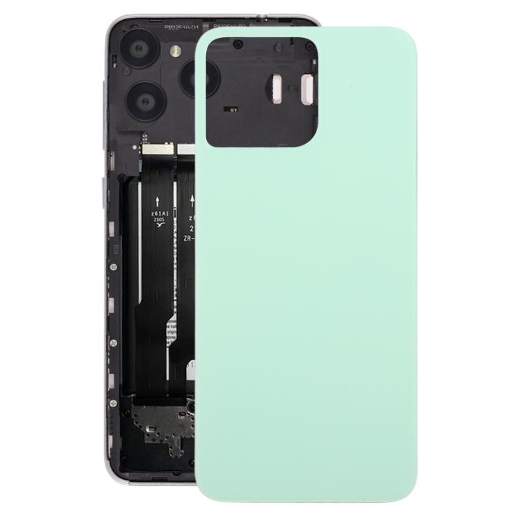 For ZTE Blade V50 Design 4G Glass Battery Back Cover