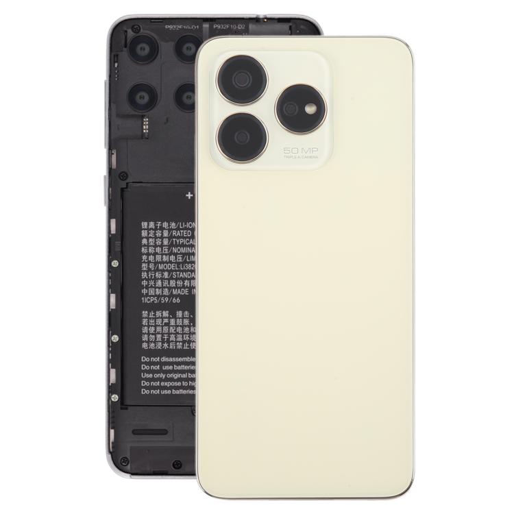 For ZTE Axon 60 / V60 Z2356 Glass Battery Back Cover with Middle Frame / Camera Lens Cover, For ZTE Axon 60 / V60(with Middle Frame)