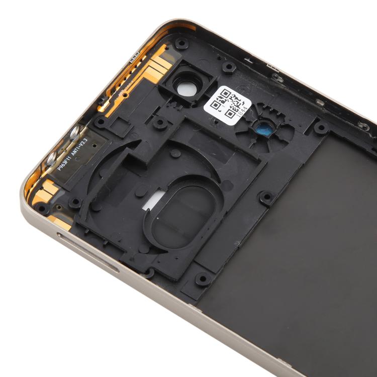 For ZTE nubia Music Z2353 Glass Battery Back Cover with Middle Frame / Camera Lens Cover